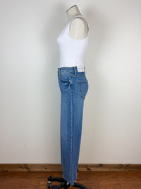 Just Black Denim Mila High Rise Wide Leg Jean
