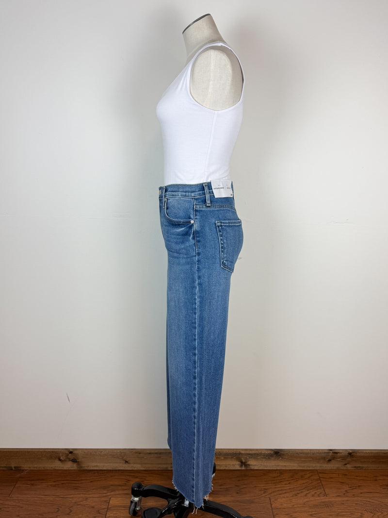 Just Black Denim Mila High Rise Wide Leg Jean