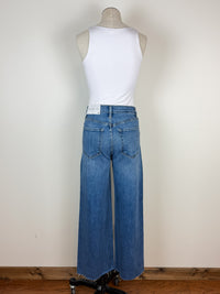 Just Black Denim Mila High Rise Wide Leg Jean