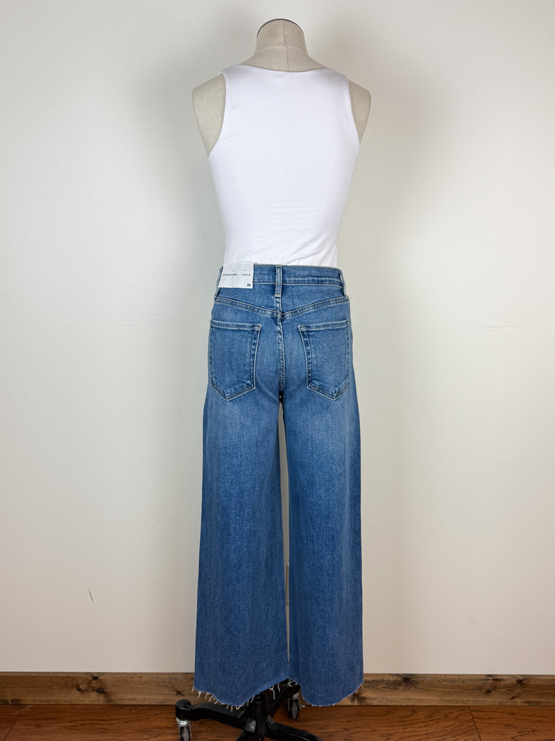 Just Black Denim Mila High Rise Wide Leg Jean