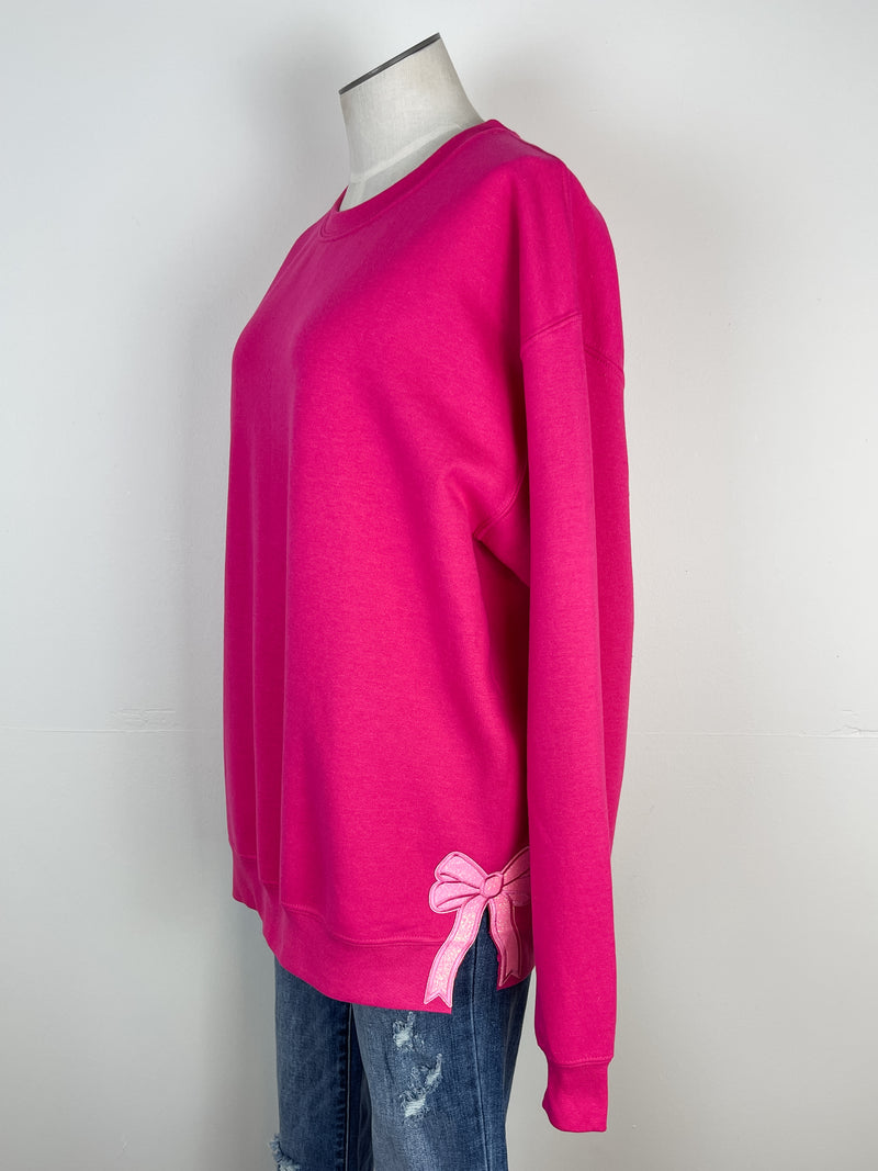 Side Bow Sweatshirt