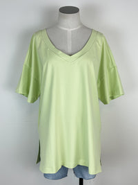 Hattie Oversized V Neck