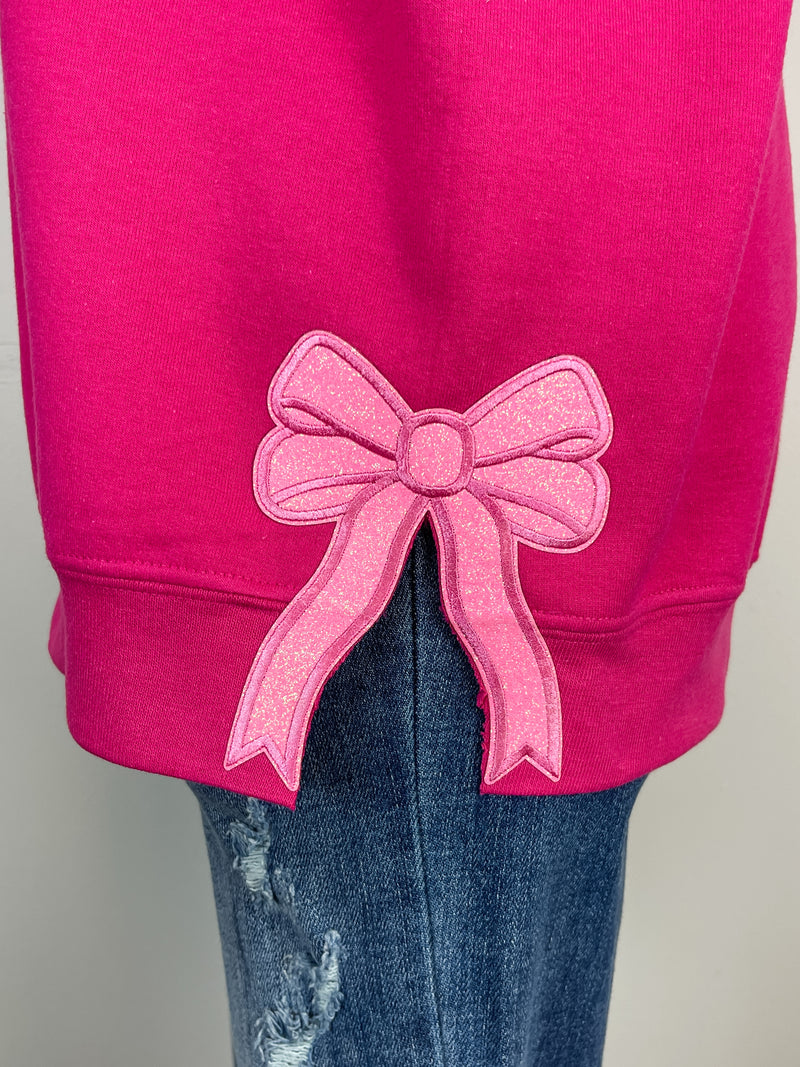 Side Bow Sweatshirt