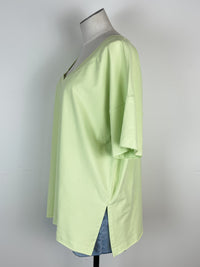 Hattie Oversized V Neck