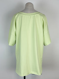 Hattie Oversized V Neck