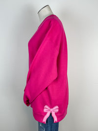 Side Bow Sweatshirt