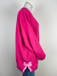 Side Bow Sweatshirt