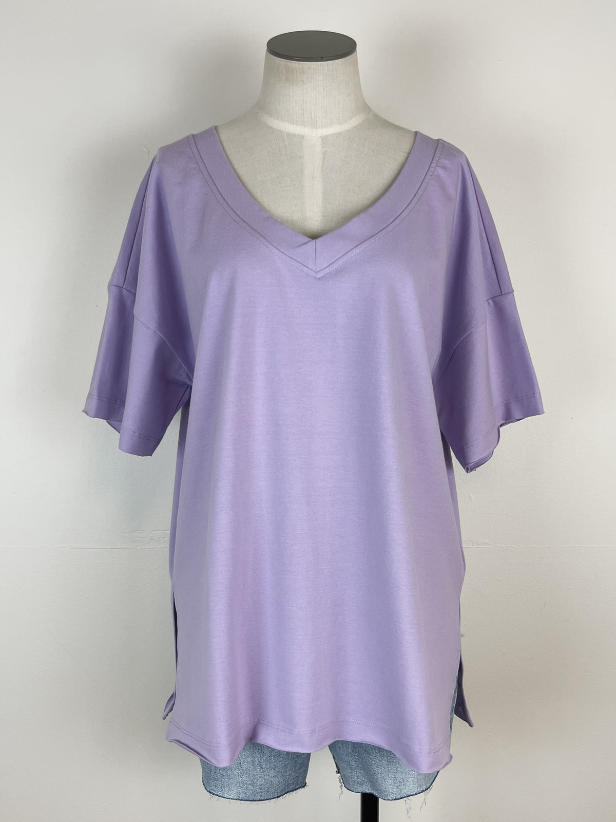 Hattie Oversized V Neck