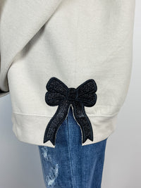 Side Bow Sweatshirt