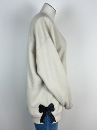 Side Bow Sweatshirt