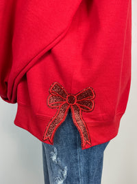 Side Bow Sweatshirt