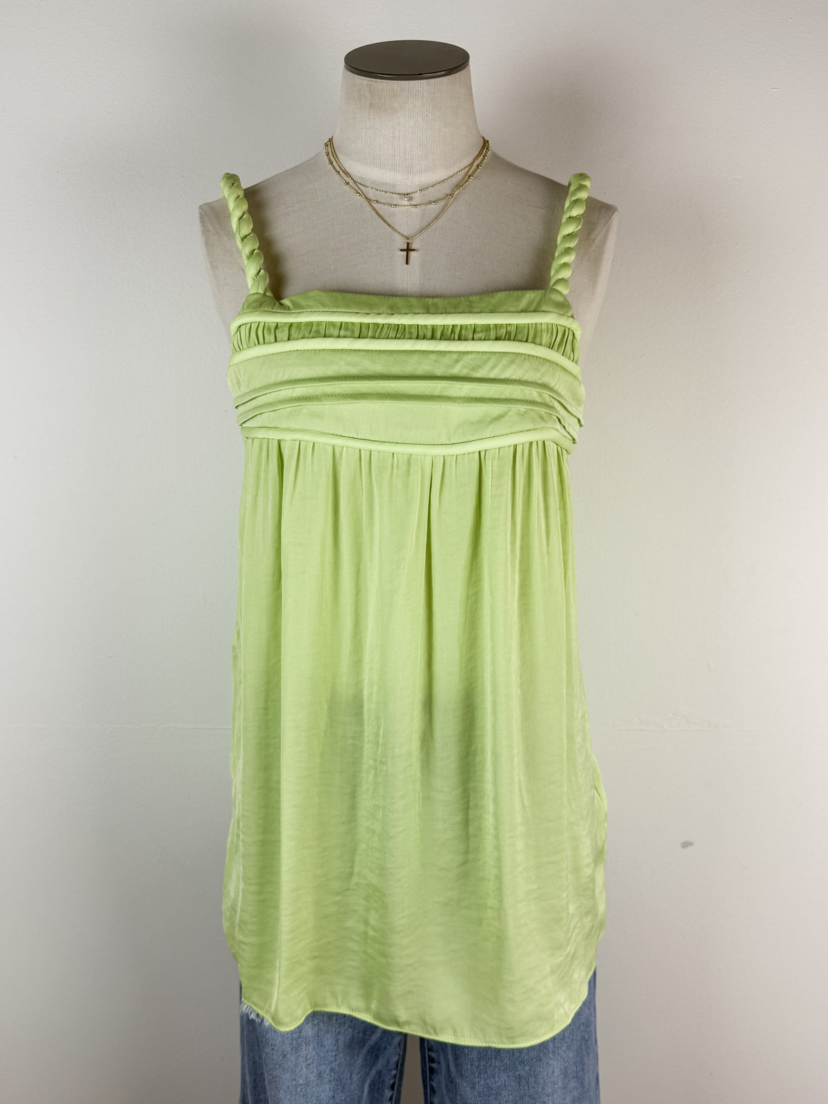 Ashley Braided Yoke Tank