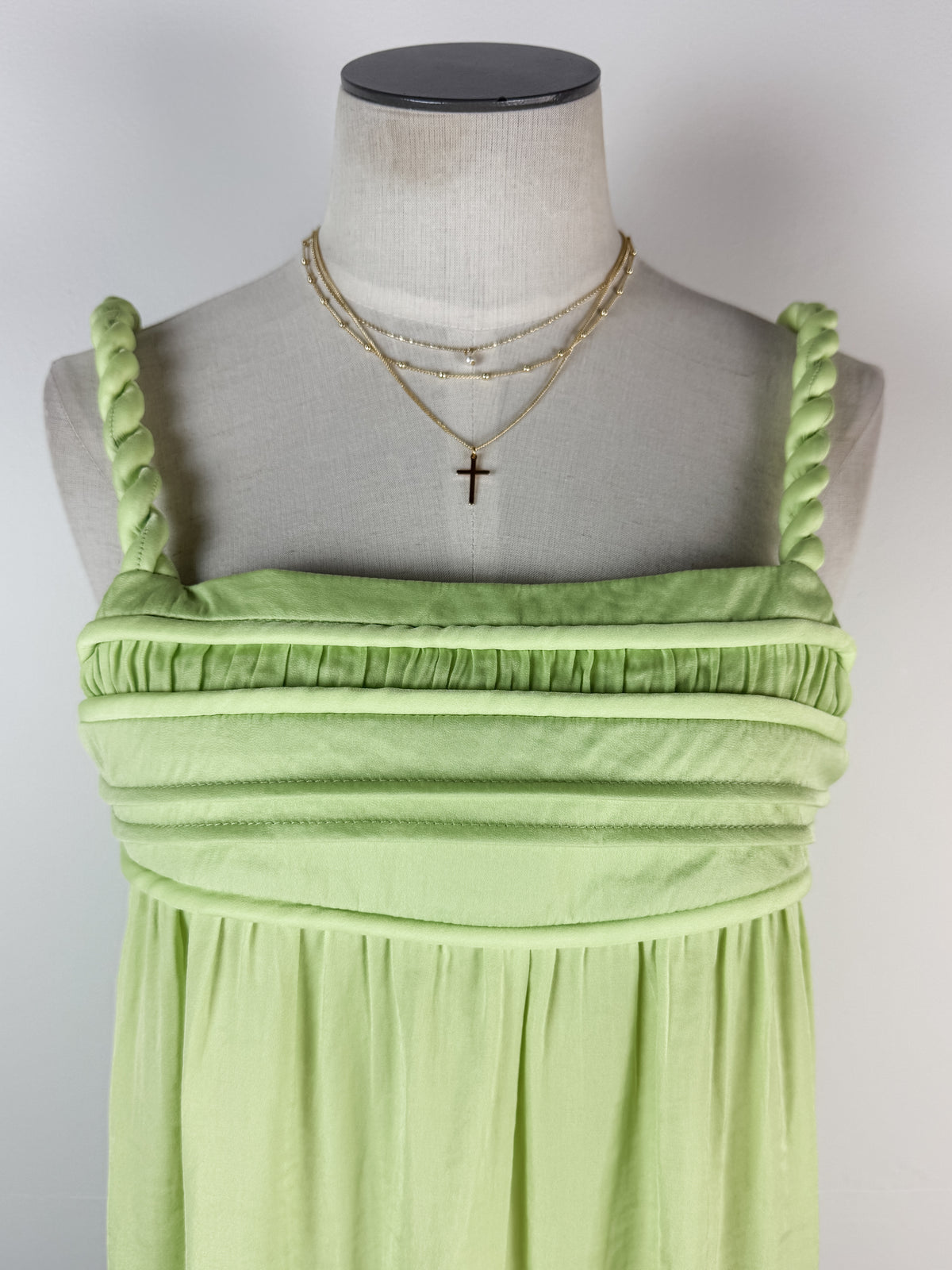 Ashley Braided Yoke Tank