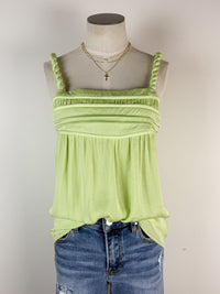 Ashley Braided Yoke Tank