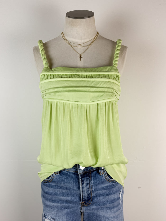 Ashley Braided Yoke Tank