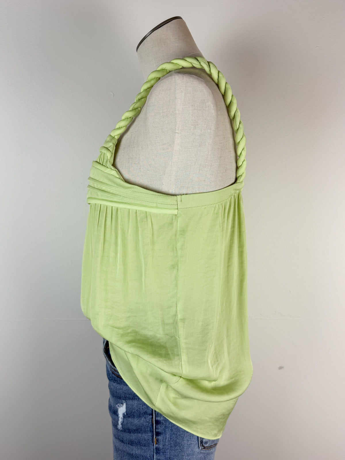 Ashley Braided Yoke Tank