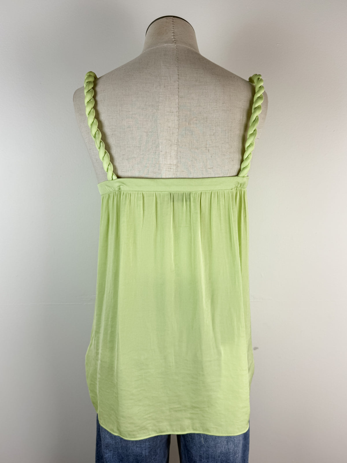 Ashley Braided Yoke Tank