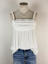 Ashley Braided Yoke Tank