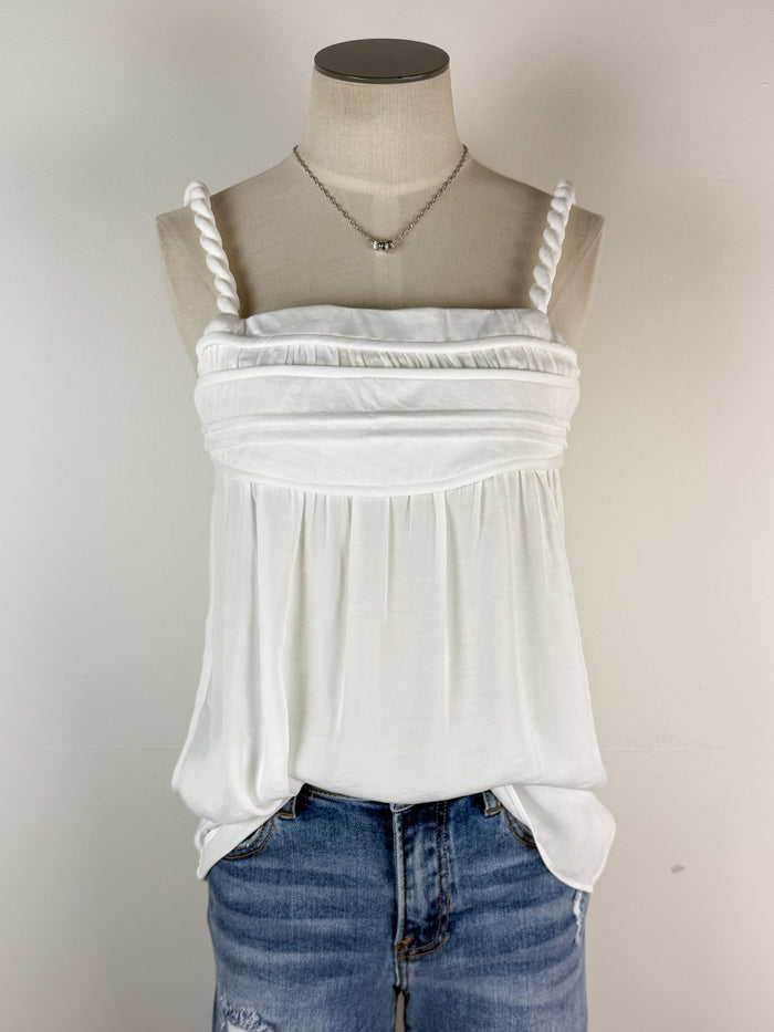 Ashley Braided Yoke Tank