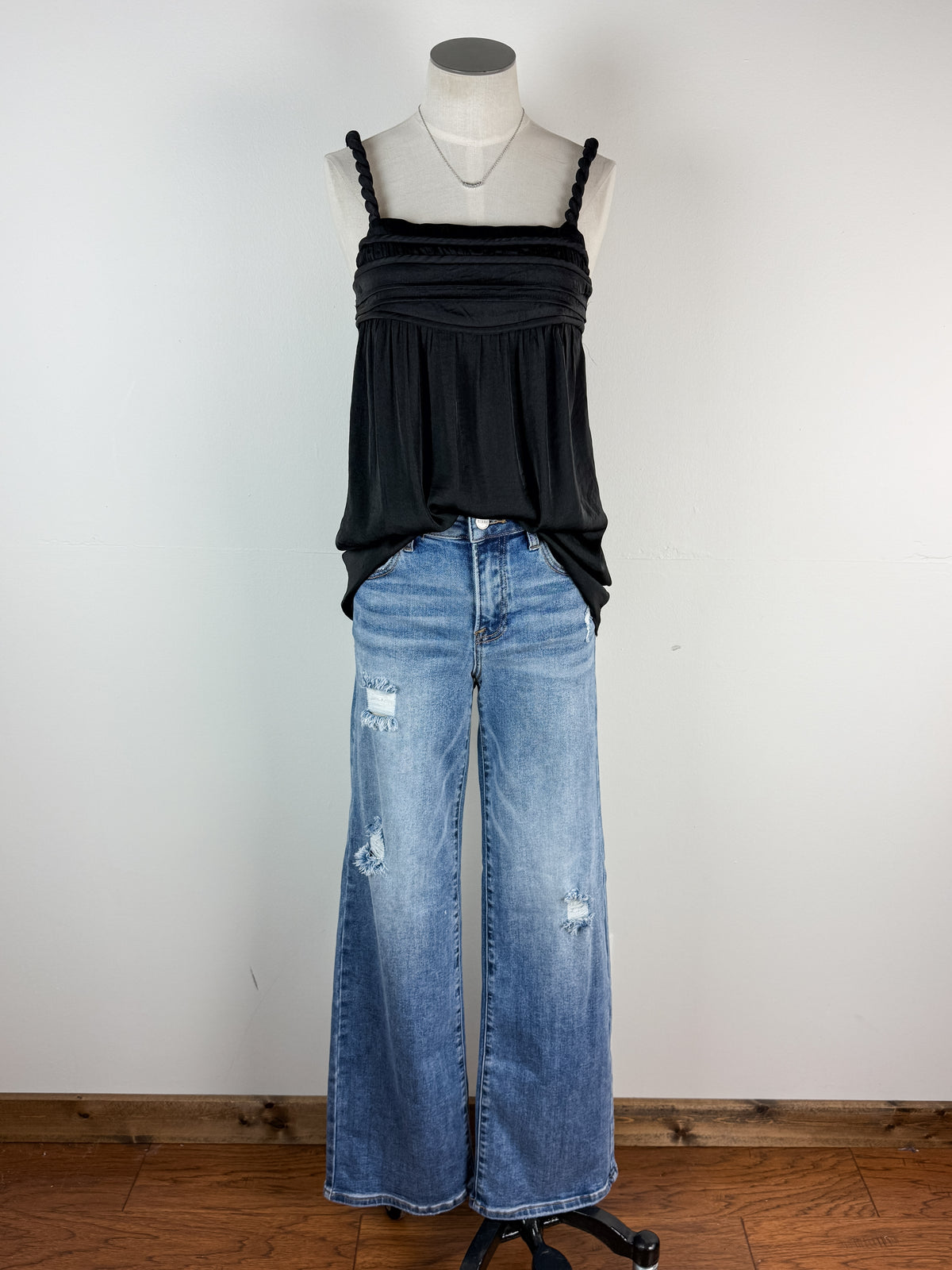Ashley Braided Yoke Tank