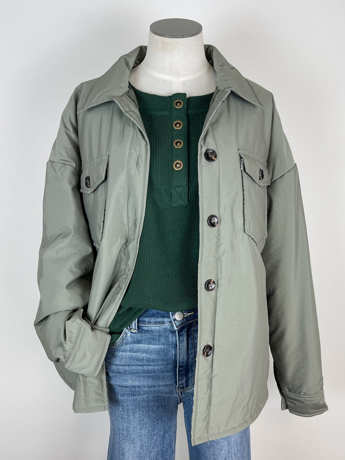 Aspen Jacket in Olive