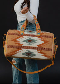 The Woven Duffle