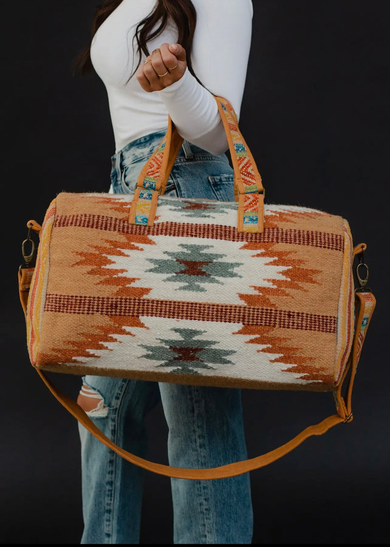 The Woven Duffle