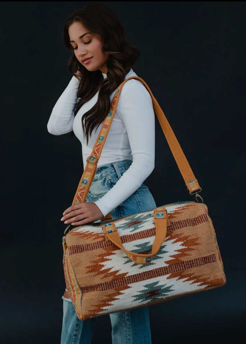 The Woven Duffle
