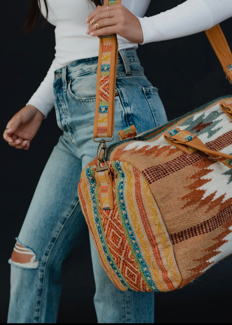 The Woven Duffle