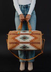 The Woven Duffle