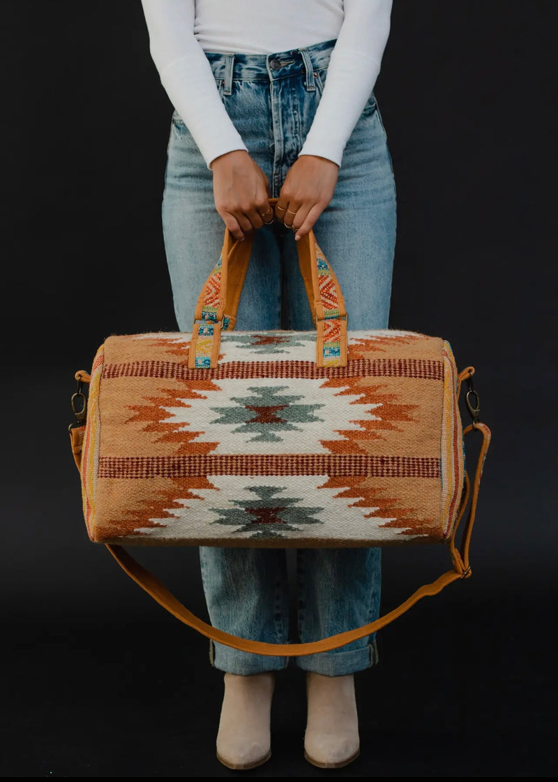 The Woven Duffle
