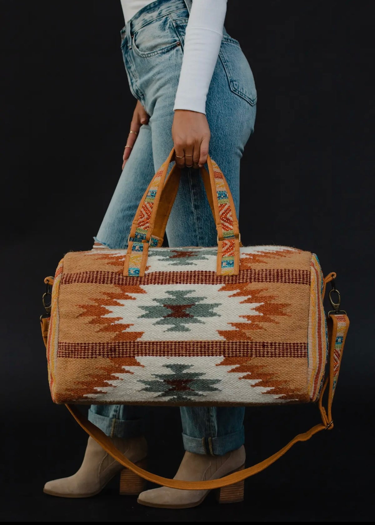 The Woven Duffle