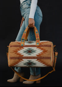 The Woven Duffle