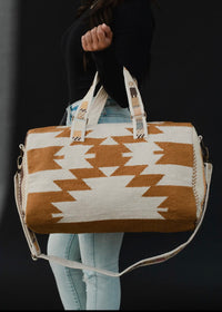 The Woven Duffle