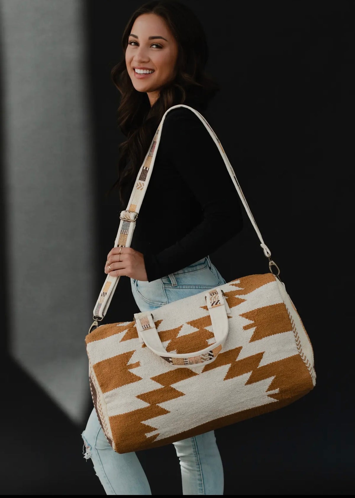 The Woven Duffle