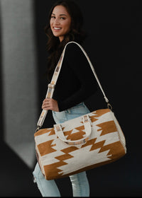 The Woven Duffle