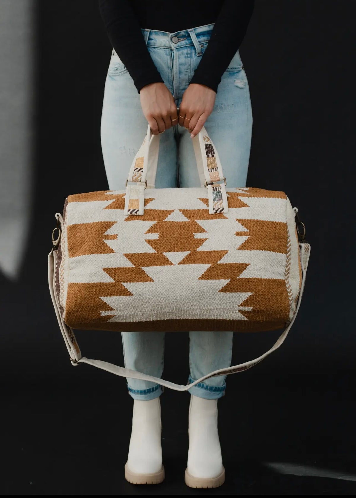 The Woven Duffle