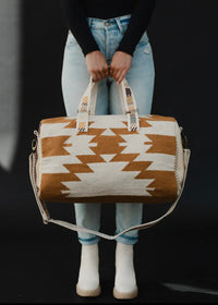 The Woven Duffle