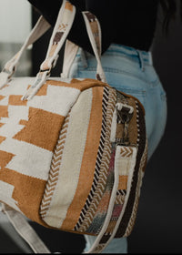 The Woven Duffle