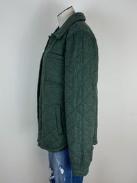 Kyla Quilted Jacket in Olive