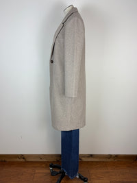Karter Peacoat in Oatmeal
