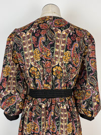 Kara Printed Midi Dress in Multi