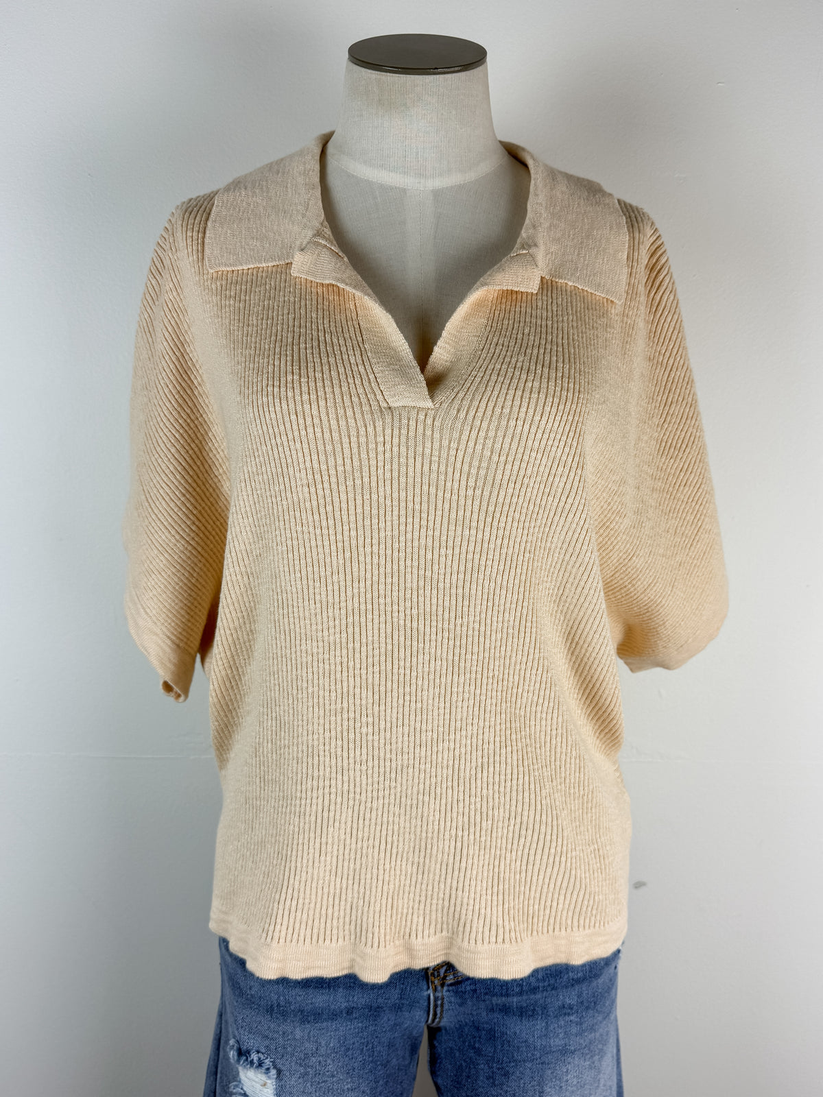 Quinn Knit Top