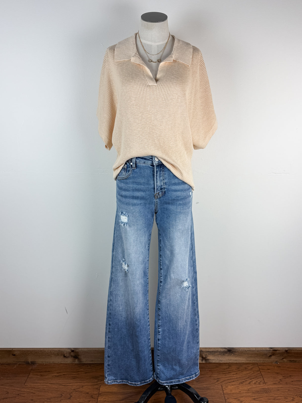 Quinn Knit Top