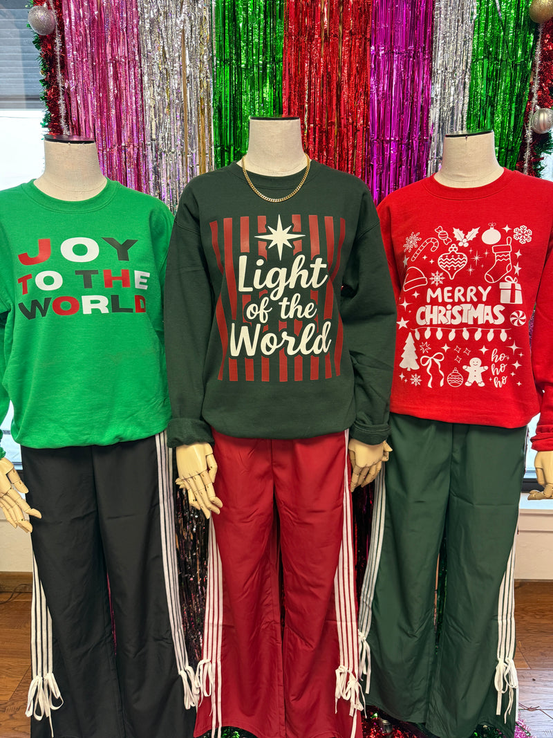 Christmas Graphic Sweatshirt