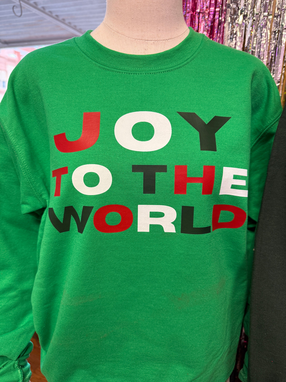 Christmas Graphic Sweatshirt