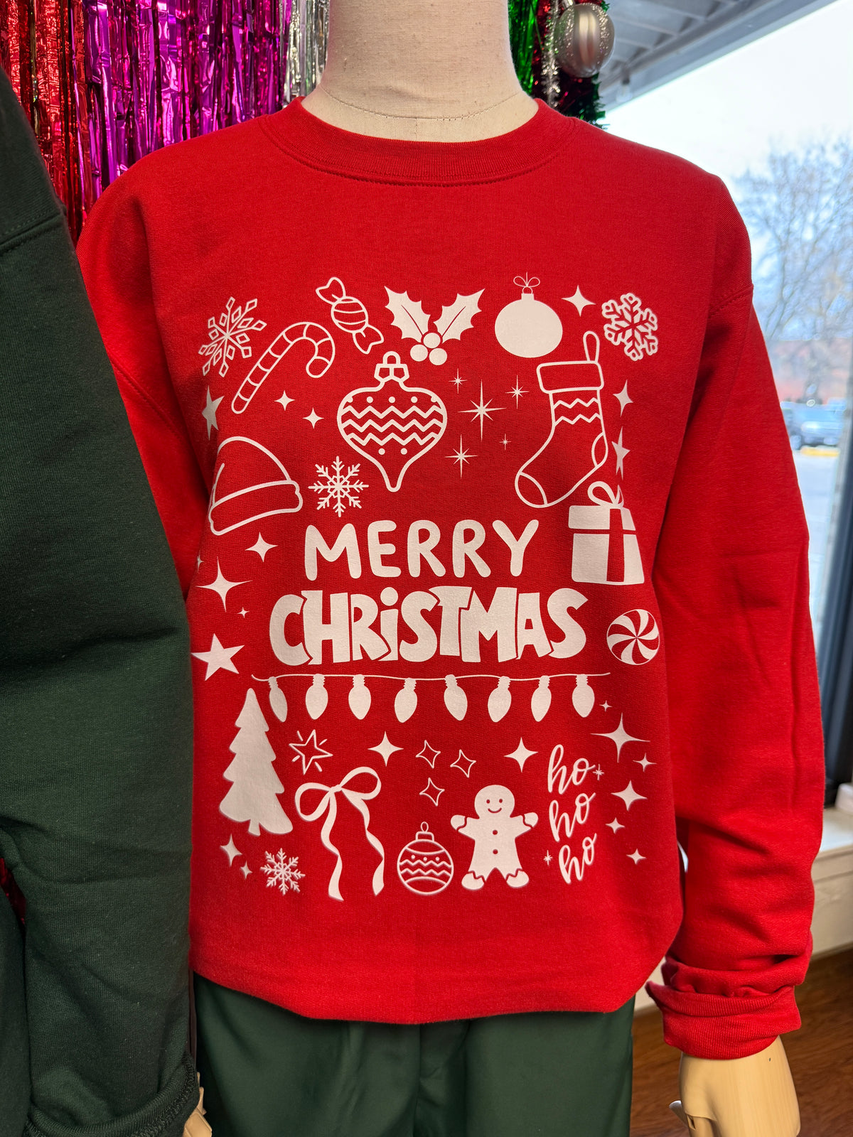 Christmas Graphic Sweatshirt