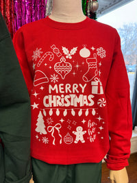 Christmas Graphic Sweatshirt