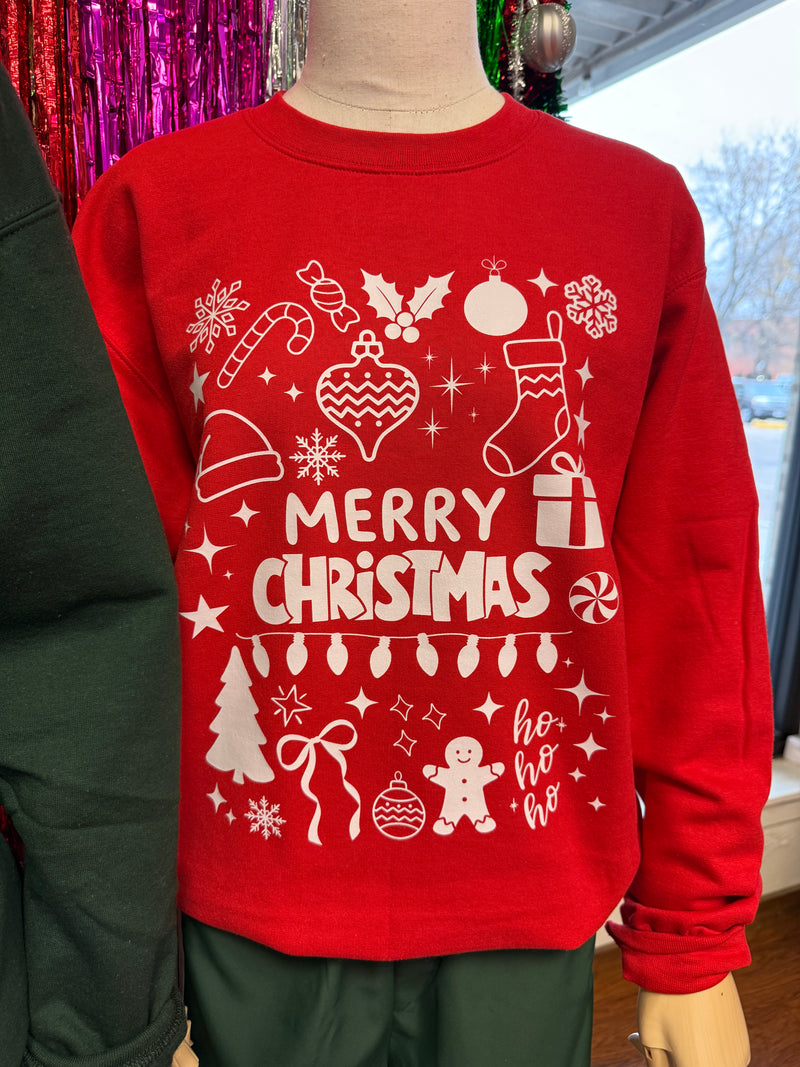 Christmas Graphic Sweatshirt