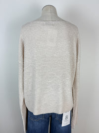 Bella Knit Sweater in Cream